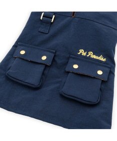 PET PARADISE ペットパラダイス 襟付き ジャケット 中型犬