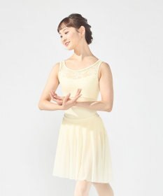 Chacott ノースリーブレオタード