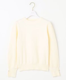 ANY SIS 【CICA加工・選べる9色展開】スリットポイントボトルネック ニット