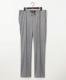 JOSEPH ABBOUD 【キングサイズ・ウエストも伸びる！/ストレッチ/弱撥水】フランネルジャージ コンフォートパンツ