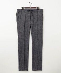 JOSEPH ABBOUD 【キングサイズ・ウエストも伸びる！/ストレッチ/弱撥水】フランネルジャージ コンフォートパンツ