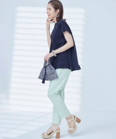 組曲 【WEB限定】コンシャスジャージー チュニックカットソー