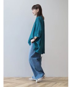 AMERICAN HOLIC 接触冷感バンドカラーチュニック