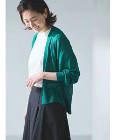 Green Parks 接触冷感ゆったりカーデ