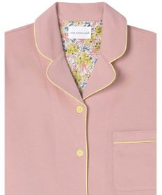 une nana cool 【綿100%】なめらかハイゲージ天竺パジャマ MADE WITH LIBERTY FABRIC