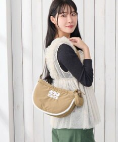 ROOTOTE 3641【ふわふわ軽量】SN.デリ.パファーハーフムーン-A