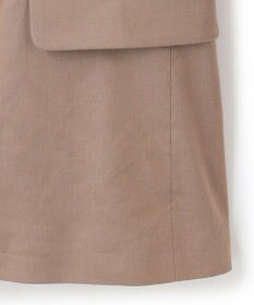 JOSEPH ストレッチリネンコットン　ダブルブレステッドジャケット