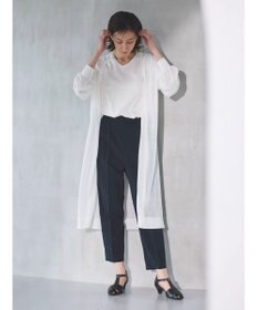 Green Parks 接触冷感ロング丈カーデ