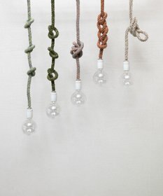 TRICOTE KNOT PENDANT LIGHT
