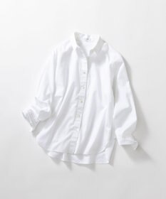 23区 S 【CLASSY.5月号掲載/洗える】CANCLINI ベーシック シャツ