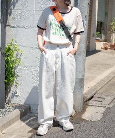 WEGO コードデザインワンショルダーバッグ