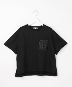 自由区 S スパングルポケットＴシャツ