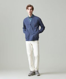 J.PRESS MEN 【WEB限定カラー有】バックブル スウェットカーディガン