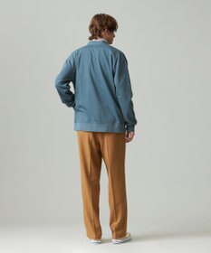 J.PRESS MEN 【WEB限定カラー有】バックブル スウェットカーディガン