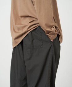 ATON COTTN LAWN | ワイドイージーパンツ - UNISEX