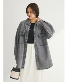 Green Parks ・ＥＬＥＮＣＡＲＥ　ＤＵＥ　デニムロングスリーブシャツ