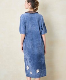 une nana cool 【ムーミン】MOOMIN × une nana ccol　なめらかふわふわワンピース