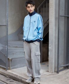 WEGO 【ユニセックス着用ITEM】ライントラックジャケット