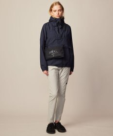 JOSEPH ABBOUD MOUNTAIN 【CREA掲載・軽量/ECO撥水/ストレッチ】 ライトワッシャー マウンテンパーカー