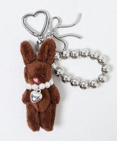 WEGO ミニアニマルチャームキーホルダー