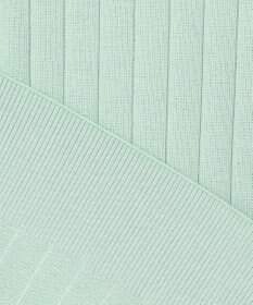 J.PRESS LADIES L 【洗える】Cotton Acetate ストライプ ニット プルオーバー