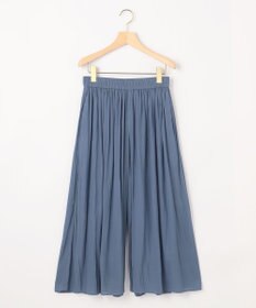 組曲 L 【WEB限定】シアープリーツライクシフォン パンツ