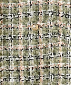 BEIGE， BERYL / ファンシーツイードノーカラージャケット