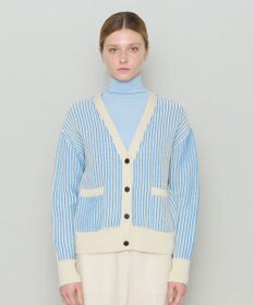 JOSEPH 【洗える】バイオテープコットン　カーディガン