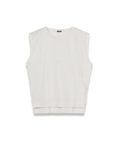 JOSEPH 【WEB&OUTLET限定・洗える】シアーコットンジャージー　ノースリーブ