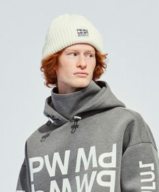 PW CIRCULUS 【手洗い可能】【UNISEX】POPカラー ニットキャップ