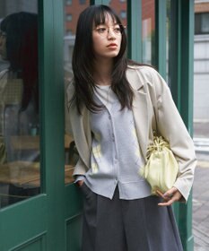 earth music&ecology 微シアーメロープルオーバー