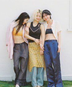 WACOAL [GOCOCi/ワコール] カップ付きインナー 【cooomy.(クーミー)】 安定感のあるつけごこち ナチュラルなバストライン ブラトップ ゴコチ レディース UGG244 /ワコール