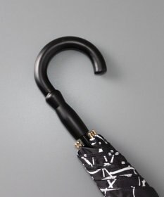 AURORA Beaurance ビューランス モノグラム柄 晴雨兼用傘 (トップフラット折傘)