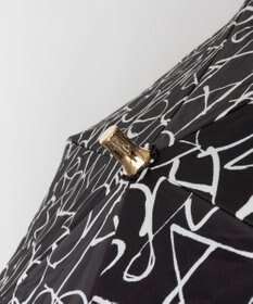 AURORA Beaurance ビューランス モノグラム柄 晴雨兼用傘 (トップフラット折傘)