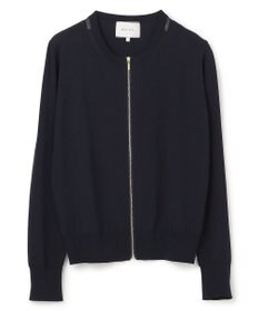 BEIGE， NADIA / ジップアップカーディガン