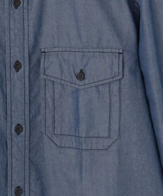 JOSEPH ABBOUD MOUNTAIN 【テーム・ヤルヴィコラボ・サスティナブル】コットンテンセルツイルバックプリント シャツ