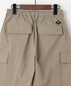 JOSEPH ABBOUD MOUNTAIN 【CREA掲載・レディースシルエット・ECO撥水/抗菌性/軽量】タスランワッシャー クライミングカーゴ パンツ