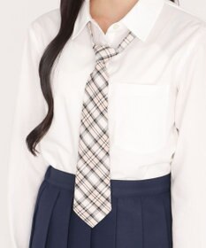 WEGO 【SCHOOLITEM】　チェックスクールネクタイ