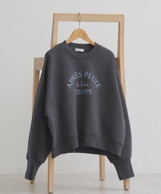 earth music&ecology アソートロゴショートスウェット