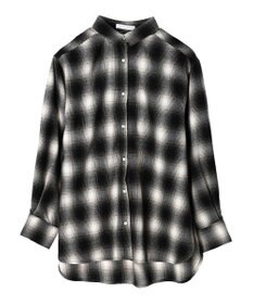 Green Parks ネルチェックシャツ