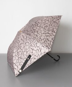 AURORA Beaurance ビューランス モノグラム柄 晴雨兼用傘 (トップフラット折傘)