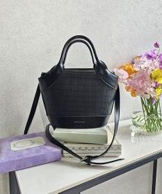 style code 【MERCURYDUO/マーキュリーデュオ】ミックスマテリアル　ハンドバッグ