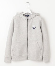 23区GOLF 【WOMEN】【UVケア】ダンボールニット ジップアップパーカー