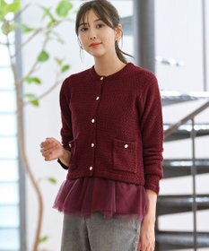 ANY SIS 【2SET】チュールインナー ツイン