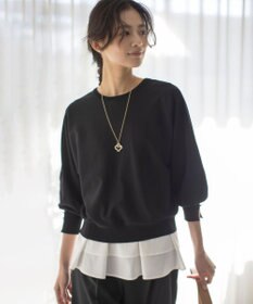 組曲 S フラワーメタルドルマン ニット