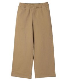 CRAFT STANDARD BOUTIQUE 裏起毛ツイルワイドパンツ