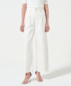 GRACE CONTINENTAL ペインターデニムパンツ