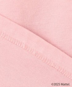 ANY KIDS 【Barbie(TM)】リボン 七分袖Tシャツ