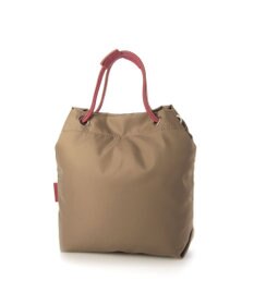 UNBILLION カシュカシュ cachecache / ナイロンツイル牛革付属ハトメショルダー