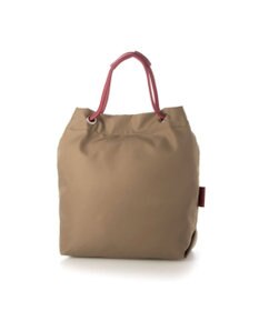 UNBILLION カシュカシュ cachecache / ナイロンツイル牛革付属ハトメショルダー